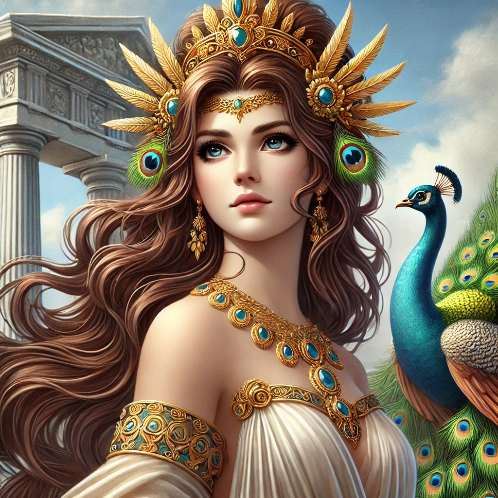 Statue de la déesse hera